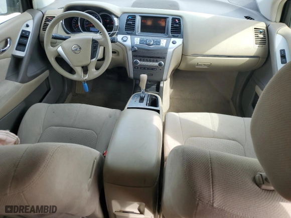 2012 Nissan Murano LE with VIN JN8AZ1MW8CW232981, listed as a Copart auction lot 49145045 with 210,691 mi miles and Clean Title. Bid and sale history available at carsss.com. Image 8.