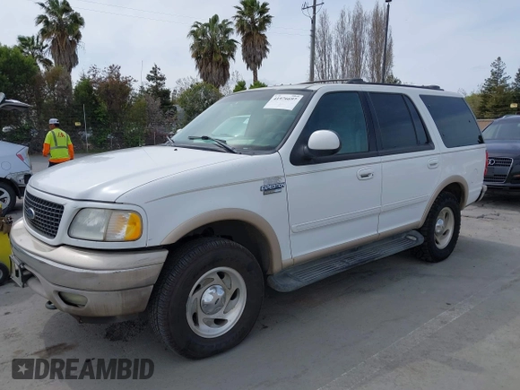 1999 Ford Expedition XLT z VIN 1FMPU18L0XLA32023, wystawiony jako IAAI lot #41976697 z przebiegiem Nie podano mil oraz . Historia ofert i sprzedaży dostępna na DreamBid. Obrazek 6.