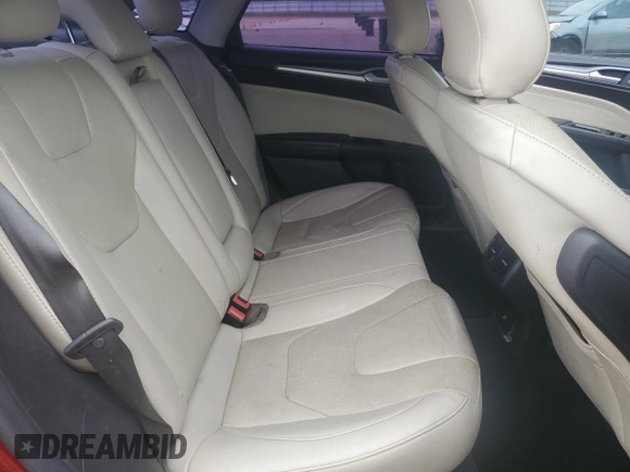 2016 Ford Fusion Titanium with VIN 3FA6P0K95GR392362, listed as a Copart auction lot 49919915 with 154,650 mi miles and Clean Title. Bid and sale history available at carsss.com. Image 10.