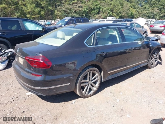 2019 Volkswagen Passat 2.0T SE R-Line with VIN 1VWMA7A37KC009597, listed as a IAAI auction lot 40548963 with 97,378 mi miles. Bid and sale history available at carsss.com. Image 4.