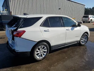 2019 Chevrolet Equinox LS with VIN 3GNAXHEV7KS557476, listed as a Copart auction lot 88718965 with 81,794 mi miles and Salvage Title. Bid and sale history available at carsss.com. Image 3.