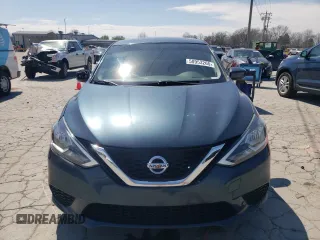 2016 Nissan Sentra S with VIN 3N1AB7AP2GY309135, listed as a Copart auction lot 50953265 with 58,392 mi miles and Salvage Title. Bid and sale history available at carsss.com. Image 5.
