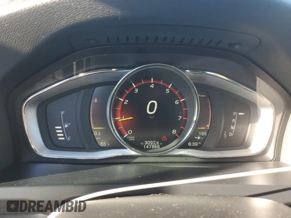 2018 Volvo S60 Dynamic with VIN YV126MFL8J2450687, listed as a Copart auction lot 81257904 with 147,866 mi miles and Salvage Title. Bid and sale history available at carsss.com. Image 9.