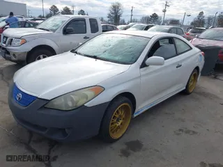 2004 Toyota Camry Solara SE with VIN 4T1CE38P54U829075, listed as a IAAI auction lot 41325373 with 150,553 mi miles. Bid and sale history available at carsss.com. Image 2.