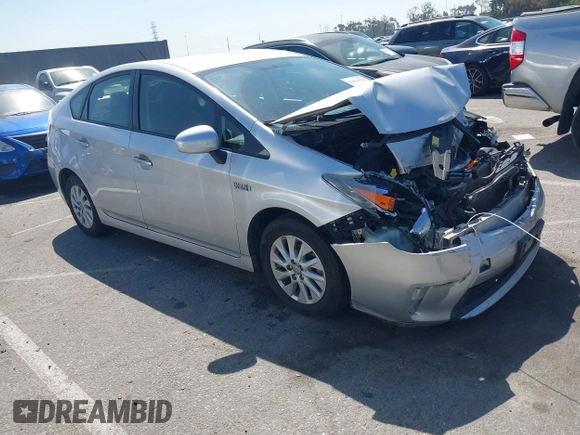 2013 Toyota Prius with VIN JTDKN3DPXD3032705, listed as a IAAI auction lot 42014728 with 133,389 mi miles and . Bid and sale history available at DreamBid. Image 1.