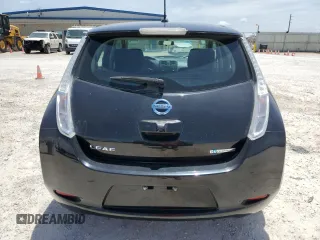 2017 Nissan LEAF SL with VIN 1N4BZ0CP7HC300142, listed as a Copart auction lot 65713354 with 3,679 mi miles and Clean Title. Bid and sale history available at carsss.com. Image 6.
