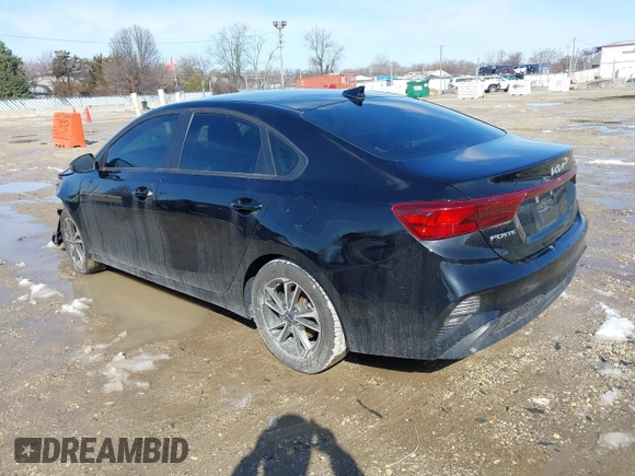 2022 Kia Forte LXS with VIN 3KPF24AD6NE424973, listed as a IAAI auction lot 41845140 with 49,917 mi miles and . Bid and sale history available at DreamBid. Image 3.