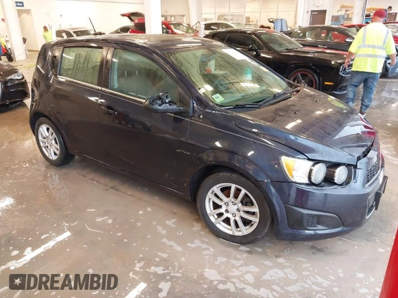 2016 Chevrolet Sonic LT with VIN 1G1JC6SB7G4179856, listed as a IAAI auction lot 40774058 with 216,162 mi miles and . Bid and sale history available at DreamBid. Image 1.