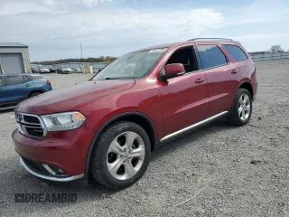 2014 Dodge Durango Limited z VIN 1C4RDJDG1EC520626, wystawiony jako Copart lot #52431285 z przebiegiem 97 233 mil mil oraz Szkoda całkowita • Salvage title. Historia ofert i sprzedaży dostępna na DreamBid. Obrazek 1.