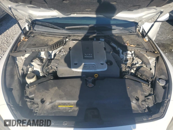 2014 Infiniti Q50 z VIN JN1BV7AP7EM683266, wystawiony jako Copart lot #87167454 z przebiegiem 120 125 mil mil oraz Szkoda całkowita • Salvage title. Historia ofert i sprzedaży dostępna na DreamBid. Obrazek 12.