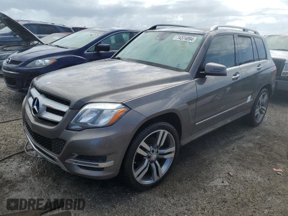 2015 Mercedes-Benz GLK 350 with VIN WDCGG8JB0FG359643, listed as a Copart auction lot 74374894 with Not Provided miles and Non Repairable. Bid and sale history available at DreamBid. Image 1.
