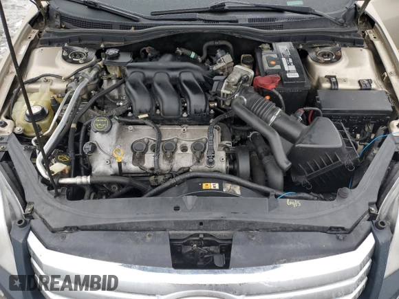 2007 Ford Fusion SE with VIN 3FAHP01107R239666, listed as a Copart auction lot 88331265 with 264,083 mi miles and Salvage Title. Bid and sale history available at carsss.com. Image 12.