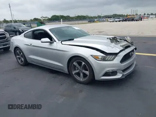 2015 Ford Mustang V6 with VIN 1FA6P8AM1F5316868, listed as a IAAI auction lot 42618687 with 93,238 mi miles and . Bid and sale history available at DreamBid. Image 1.
