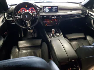 2016 BMW X6 xDrive35i with VIN 5UXKU2C56G0N78208, listed as a Copart auction lot 44994995 with 121,755 mi miles and Salvage Title. Bid and sale history available at carsss.com. Image 8.