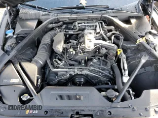 2017 Genesis G80 3.8L with VIN KMHGN4JE2HU205269, listed as a Copart auction lot 50288695 with Not Provided miles and Salvage Title. Bid and sale history available at DreamBid. Image 12.