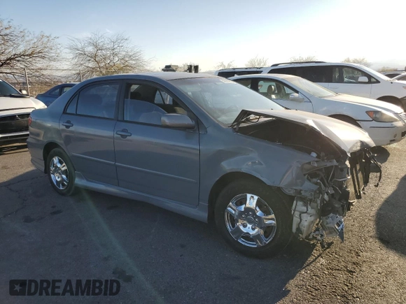 2004 Toyota Corolla CE with VIN 1NXBR32EX4Z262398, listed as a Copart auction lot 50660955 with 225,441 mi miles and Salvage Title. Bid and sale history available at DreamBid. Image 4.
