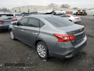 2017 Nissan Sentra SV with VIN 3N1AB7AP6HY371736, listed as a Copart auction lot 52800165 with 63,037 mi miles and Salvage Title. Bid and sale history available at carsss.com. Image 2.
