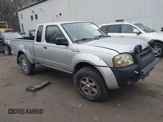 2004 Nissan Frontier 4WD SVE SuperCharger with VIN 1N6MD26Y54C431871, listed as a IAAI auction lot 40925244 with 158,670 mi miles. Bid and sale history available at carsss.com. Image 1.