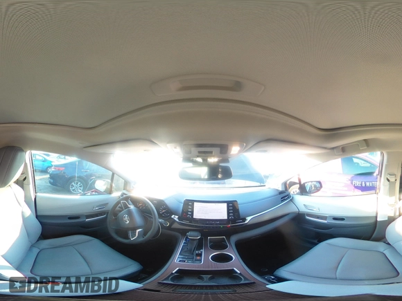 2024 Toyota Sienna XLE with VIN 5TDJSKFC9RS152848, listed as a IAAI auction lot 41290455 with 1,967 mi miles and . Bid and sale history available at DreamBid. Image 20.