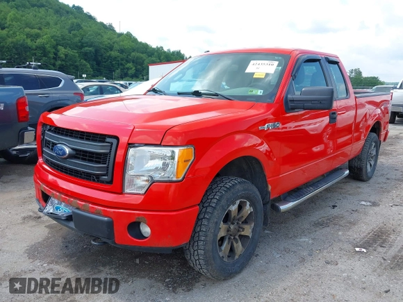 2013 Ford F-150 XL with VIN 1FTFX1EF7DFC10994, listed as a IAAI auction lot 42435310 with 176,204 mi miles and . Bid and sale history available at DreamBid. Image 21.