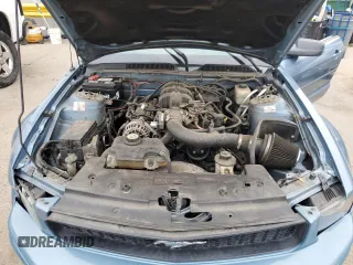 2007 Ford Mustang Deluxe with VIN 1ZVFT84N375280576, listed as a Copart auction lot 46369675 with 140,491 mi miles and Salvage Title. Bid and sale history available at carsss.com. Image 11.
