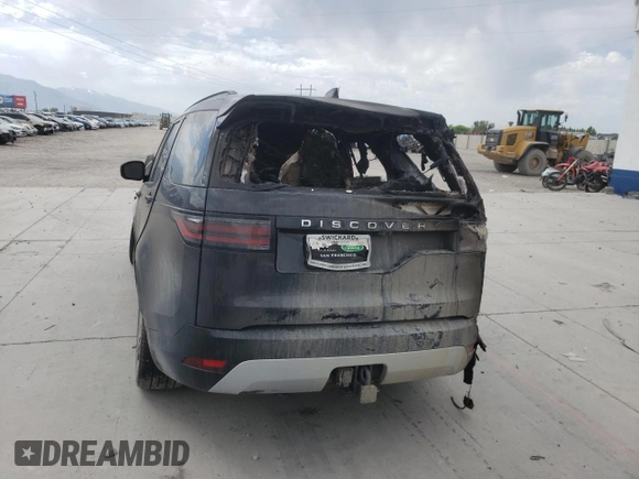 2024 Land Rover Discovery Metropolitan Edition with VIN SALRW4EU9R2494457, listed as a Copart auction lot 60134534 with 0 mi miles and Salvage Title. Bid and sale history available at carsss.com. Image 6.