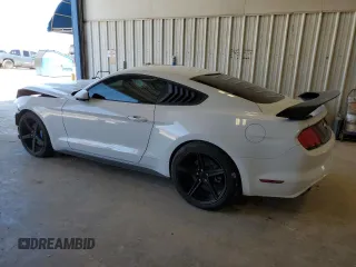 2017 Ford Mustang EcoBoost with VIN 1FA6P8TH3H5333285, listed as a Copart auction lot 52139745 with 66,733 mi miles and Salvage title. Bid and sale history available at DreamBid. Image 2.
