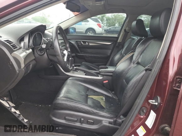 2009 Acura TL Technology z VIN 19UUA86559A001685, wystawiony jako Copart lot #61082135 z przebiegiem 215 373 mil mil oraz Szkoda całkowita • Salvage title. Historia ofert i sprzedaży dostępna na DreamBid. Obrazek 7.