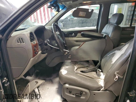 2003 GMC Envoy SLE with VIN 1GKDT13SX32206094, listed as a Copart auction lot 43734715 with 218,090 mi miles and Non Repairable. Bid and sale history available at carsss.com. Image 7.