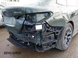 2023 BMW i4 eDrive35 z VIN WBY43AW04PFR19351, wystawiony jako IAAI lot #41841961 z przebiegiem 28 175 mil mil oraz . Historia ofert i sprzedaży dostępna na DreamBid. Obrazek 22.
