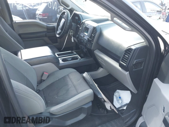 2016 Ford F-150 XL with VIN 1FTEW1CP4GKD11481, listed as a IAAI auction lot 42262279 with 167,578 mi miles and . Bid and sale history available at DreamBid. Image 5.