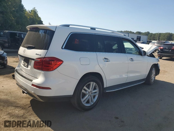 2016 Mercedes-Benz GL with VIN 4JGDF6EE0GA625683, listed as a Copart auction lot 74594824 with 102,519 mi miles and Salvage Title. Bid and sale history available at carsss.com. Image 3.