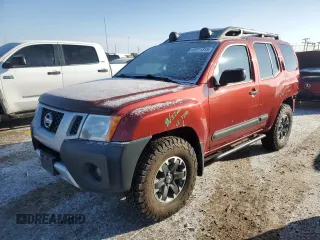 2015 Nissan Xterra Pro-4X z VIN 5N1AN0NW7FN658120, wystawiony jako Copart lot #45871315 z przebiegiem 79 797 mil mil oraz Szkoda całkowita • Salvage title. Historia ofert i sprzedaży dostępna na DreamBid. Obrazek 1.