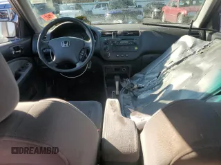 2004 Honda Civic LX with VIN 2HGES16584H560845, listed as a Copart auction lot 89105045 with Not Provided miles and Salvage Title. Bid and sale history available at DreamBid. Image 8.