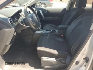 2012 Nissan Rogue S with VIN JN8AS5MV6CW378492, listed as a Copart auction lot 61191315 with 131,713 mi miles and Salvage title. Bid and sale history available at DreamBid. Image 7.