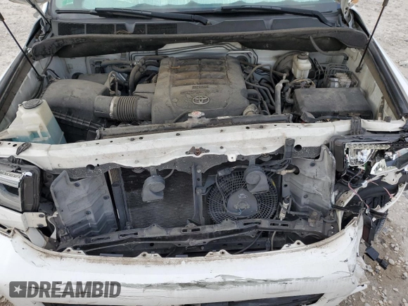 2018 Toyota Sequoia SR5 with VIN 5TDBY5G13JS159090, listed as a Copart auction lot 48144255 with 167,208 mi miles and Salvage Title. Bid and sale history available at carsss.com. Image 12.
