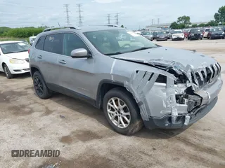 2017 Jeep Cherokee Latitude with VIN 1C4PJMCB0HW632246, listed as a IAAI auction lot 42529014 with 267,091 mi miles and . Bid and sale history available at DreamBid. Image 1.