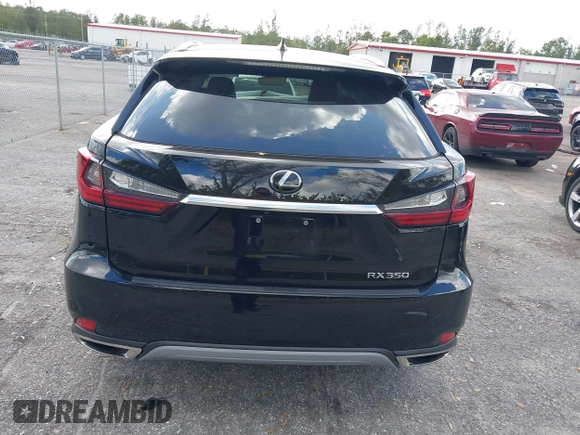 2021 Lexus RX 350 with VIN 2T2HZMAA5MC209099, listed as a IAAI auction lot 41175491 with 34,837 mi miles and . Bid and sale history available at DreamBid. Image 16.