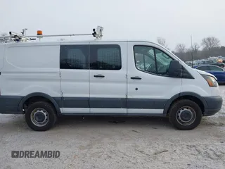 2015 Ford Transit Cargo with VIN 1FTNR1ZM2FKB13159, listed as a IAAI auction lot 41331967 with 152,715 mi miles and . Bid and sale history available at DreamBid. Image 13.