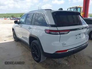 2023 Jeep Grand Cherokee Altitude с VIN 1C4RJHAG8PC670600, выставлен на аукционе IAAI как лот 42451895 с пробегом 39 598 миль миль и . История ставок и продаж доступна на DreamBid. Изображение 3.