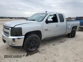 2013 Chevrolet Silverado 1500 LT with VIN 1GCRCSE05DZ407588, listed as a Copart auction lot 45199115 with 178,531 mi miles and Salvage Title. Bid and sale history available at DreamBid. Image 1.