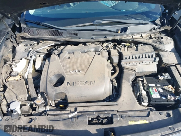 2017 Nissan Maxima SV with VIN 1N4AA6AP7HC438109, listed as a IAAI auction lot 41440985 with 76,153 mi miles. Bid and sale history available at carsss.com. Image 10.