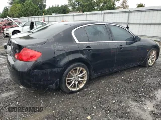 2007 Infiniti G35 Journey with VIN JNKBV61E97M719370, listed as a Copart auction lot 73510274 with 332,036 mi miles and Clean Title. Bid and sale history available at DreamBid. Image 3.