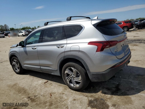 2023 Hyundai Santa Fe SEL with VIN 5NMS24AJ6PH639057, listed as a Copart auction lot 50362424 with 5,091 mi miles and Salvage Title. Bid and sale history available at carsss.com. Image 2.