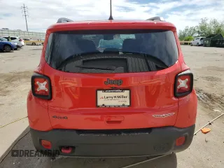 2022 Jeep Renegade Trailhawk z VIN ZACNJDC11NPN99956, wystawiony jako Copart lot #53164425 z przebiegiem 20 001 mil mil oraz Szkoda całkowita • Salvage title. Historia ofert i sprzedaży dostępna na DreamBid. Obrazek 6.