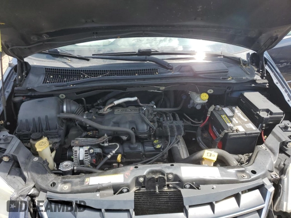 2008 Chrysler Town & Country Touring with VIN 2A8HR54P58R714357, listed as a Copart auction lot 55117305 with 214,330 mi miles and Salvage Title. Bid and sale history available at DreamBid. Image 12.
