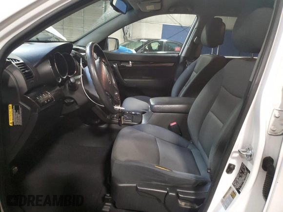 2013 Kia Sorento LX with VIN 5XYKT4A67DG361266, listed as a Copart auction lot 61292835 with 74,996 mi miles and Salvage title. Bid and sale history available at DreamBid. Image 7.