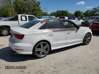 2016 Audi A3 2.0T Premium Plus with VIN WAUJ8GFF7G1024704, listed as a Copart auction lot 50604595 with 101,319 mi miles and Salvage Title. Bid and sale history available at carsss.com. Image 3.