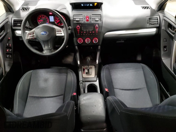 2014 Subaru Forester 2.5i with VIN JF2SJAAC1EH559992, listed as a Copart auction lot 54156035 with 148,614 mi miles and Clean Title. Bid and sale history available at DreamBid. Image 8.
