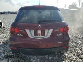 2011 Acura RDX Technology with VIN 5J8TB1H56BA007224, listed as a Copart auction lot 71350514 with 121,451 mi miles and Salvage Title. Bid and sale history available at carsss.com. Image 6.